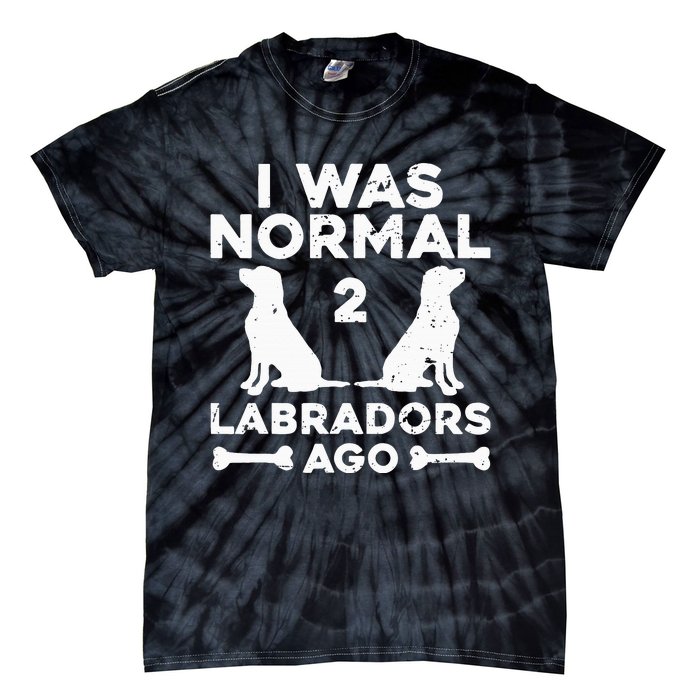 Labrador For Women Labrador Retriever Lovers Tie-Dye T-Shirt