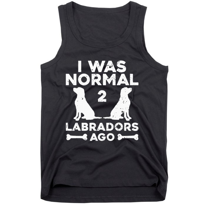 Labrador For Women Labrador Retriever Lovers Tank Top