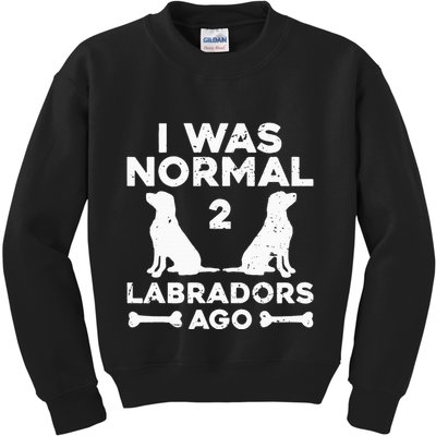 Labrador For Women Labrador Retriever Lovers Kids Sweatshirt