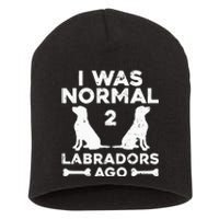 Labrador For Women Labrador Retriever Lovers Short Acrylic Beanie