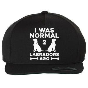 Labrador For Women Labrador Retriever Lovers Wool Snapback Cap