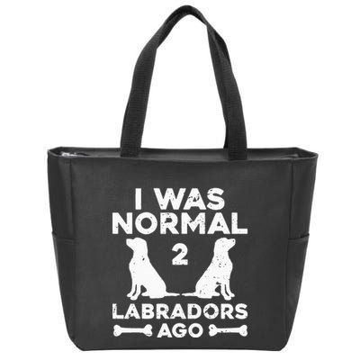 Labrador For Women Labrador Retriever Lovers Zip Tote Bag