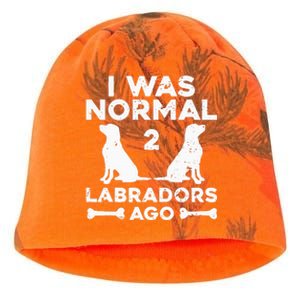 Labrador For Women Labrador Retriever Lovers Kati - Camo Knit Beanie