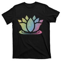 Lotus Flower Yoga Meditation Namaste Cute Gift T-Shirt