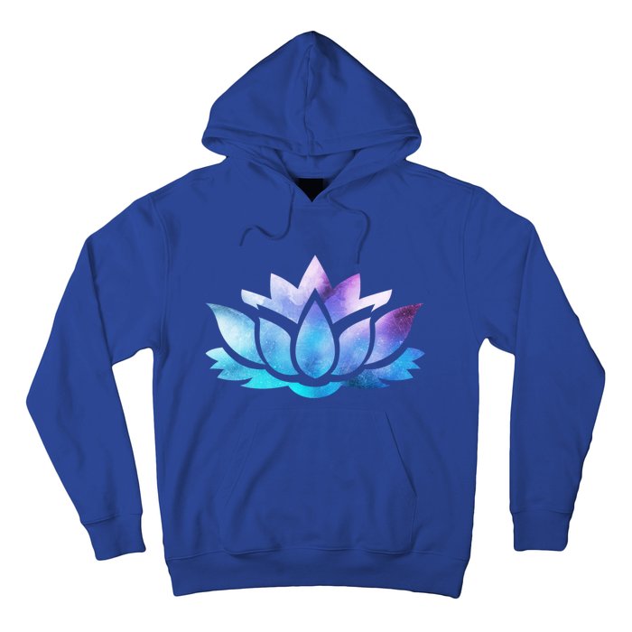 Lotus Flower Yoga Spiritual Dreamy Colorful Meaningful Gift Hoodie