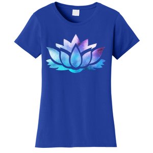 Lotus Flower Yoga Spiritual Dreamy Colorful Meaningful Gift Women's T-Shirt