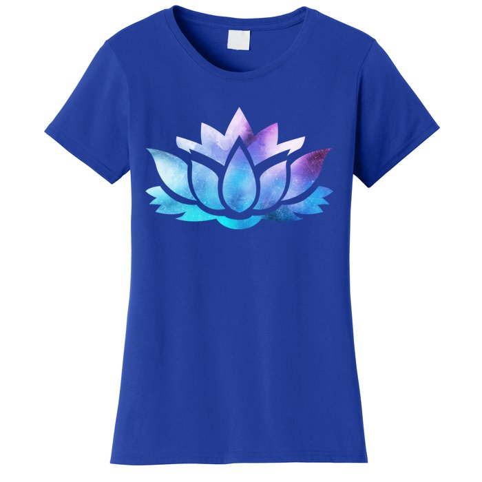 Lotus Flower Yoga Spiritual Dreamy Colorful Meaningful Gift Women's T-Shirt