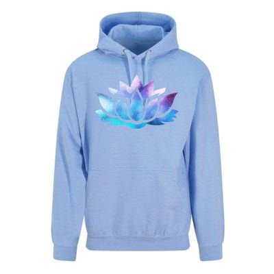 Lotus Flower Yoga Spiritual Dreamy Colorful Meaningful Gift Unisex Surf Hoodie