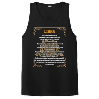 Libra Facts Zodiac Sign Awesome Horoscope Birthday Astrology Great Gift PosiCharge Competitor Tank