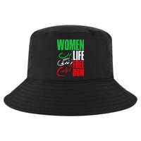  Life Freedom Zan Zendegi Azadi Farsi Support Iran Cool Comfort Performance Bucket Hat