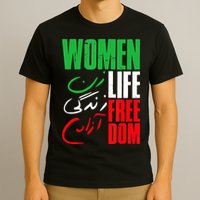  Life Freedom Zan Zendegi Azadi Farsi Support Iran T-Shirt