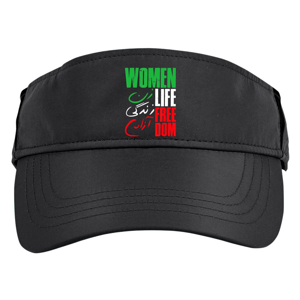  Life Freedom Zan Zendegi Azadi Farsi Support Iran Adult Drive Performance Visor