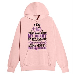 Leo Funny Zodiac Sign Graphic Gift Urban Pullover Hoodie