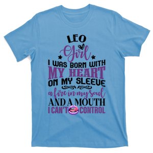 Leo Funny Zodiac Sign Graphic Gift T-Shirt