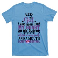 Leo Funny Zodiac Sign Graphic Gift T-Shirt