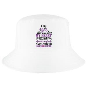 Leo Funny Zodiac Sign Graphic Gift Cool Comfort Performance Bucket Hat