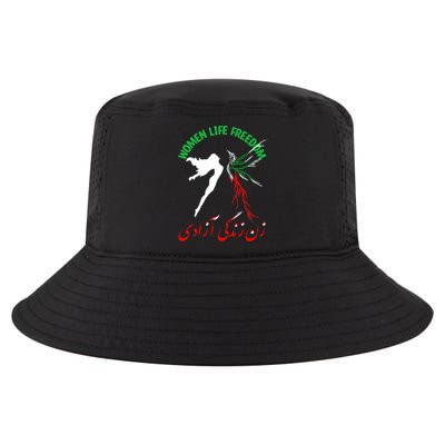 Life Freedom Zan Zendegi Azadi Iran Free Iranian Cool Comfort Performance Bucket Hat