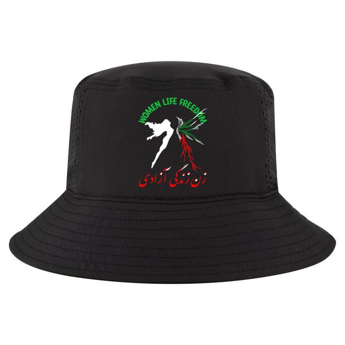 Life Freedom Zan Zendegi Azadi Iran Free Iranian Cool Comfort Performance Bucket Hat