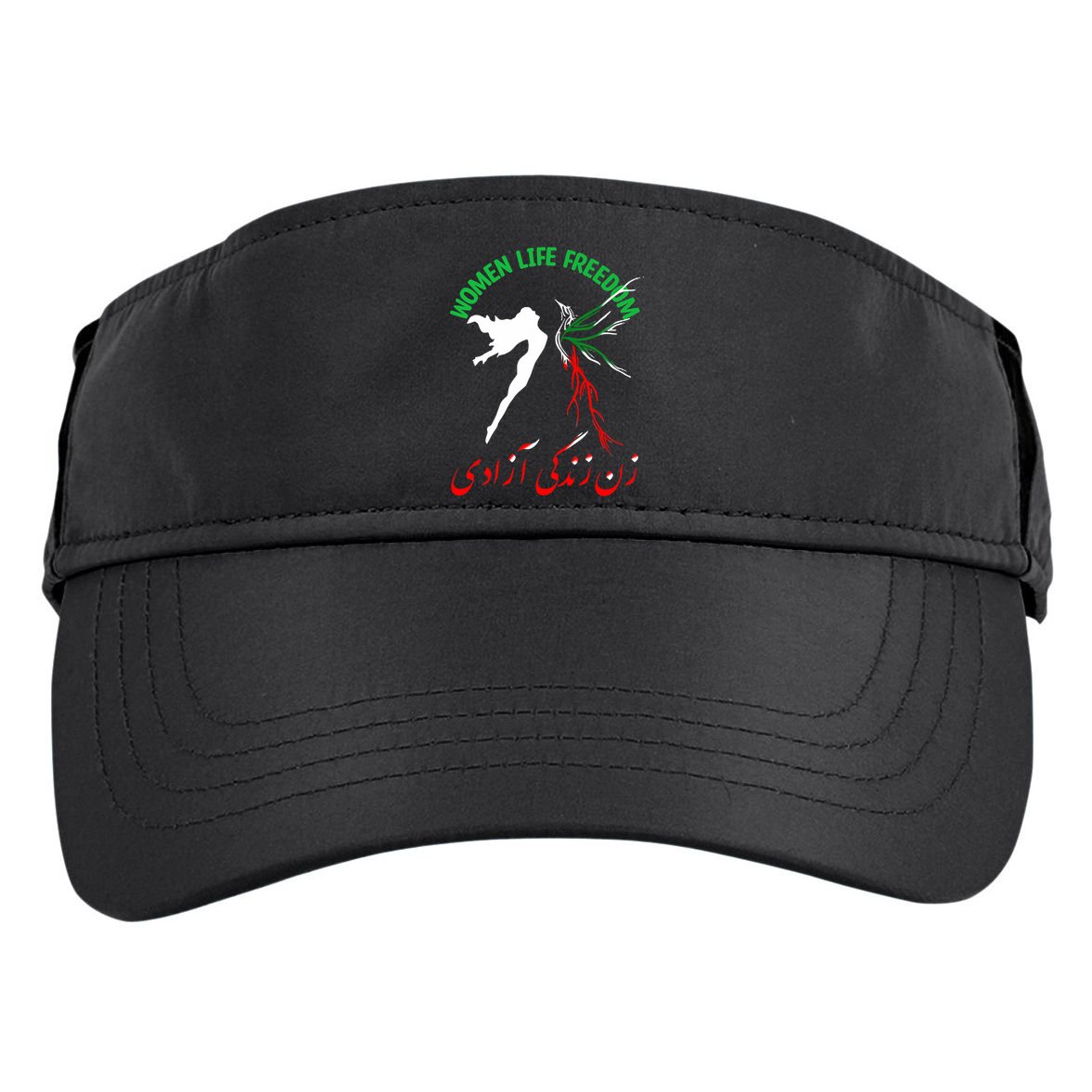 Life Freedom Zan Zendegi Azadi Iran Free Iranian Adult Drive Performance Visor
