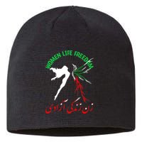 Life Freedom Zan Zendegi Azadi Iran Free Iranian Sustainable Beanie