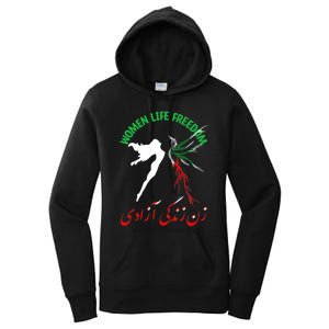 Life Freedom Zan Zendegi Azadi Iran Free Iranian Women's Pullover Hoodie