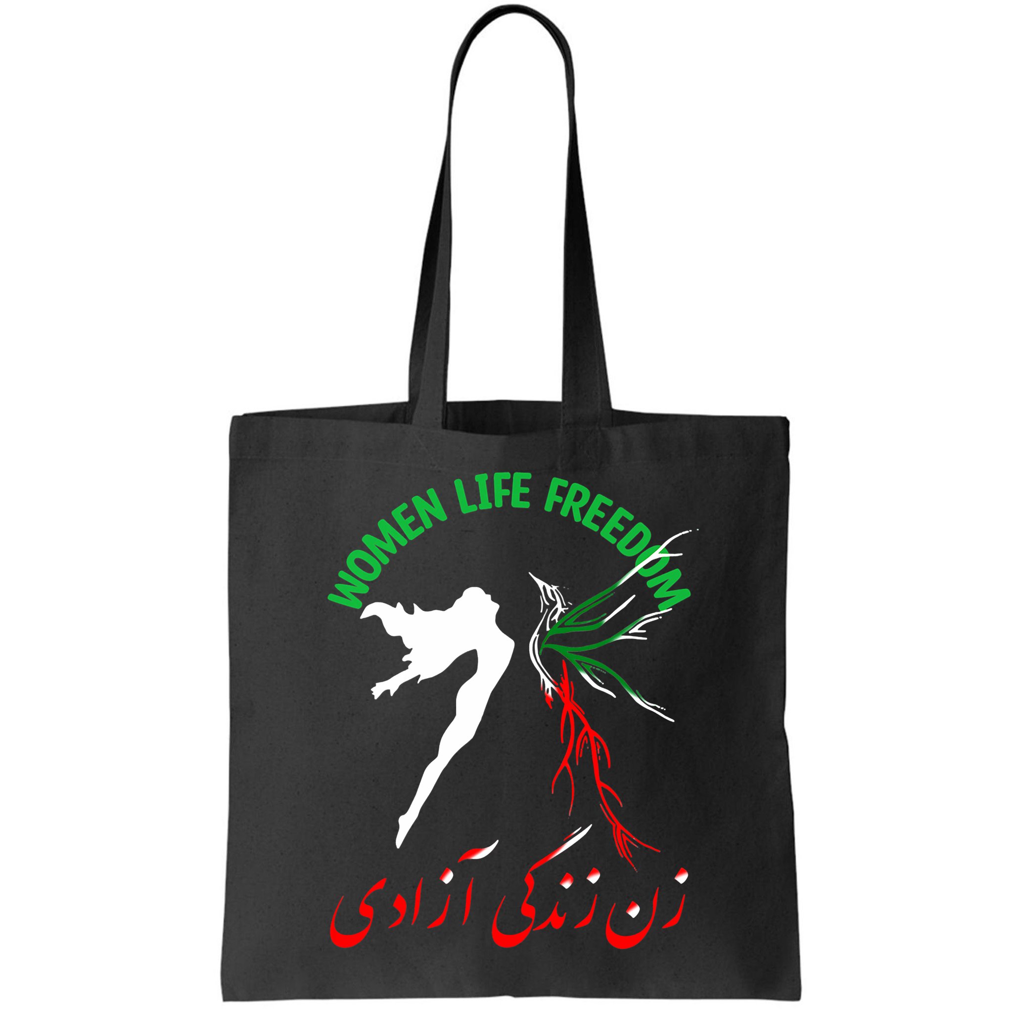 Life Freedom Zan Zendegi Azadi Iran Free Iranian Bag