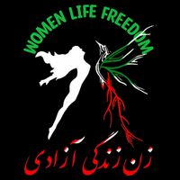 Life Freedom Zan Zendegi Azadi Iran Free Iranian Tank Top