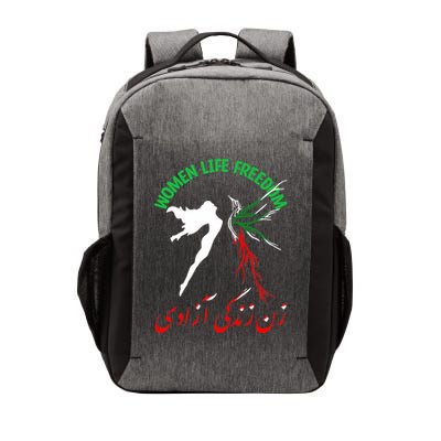 Life Freedom Zan Zendegi Azadi Iran Free Iranian Vector Backpack
