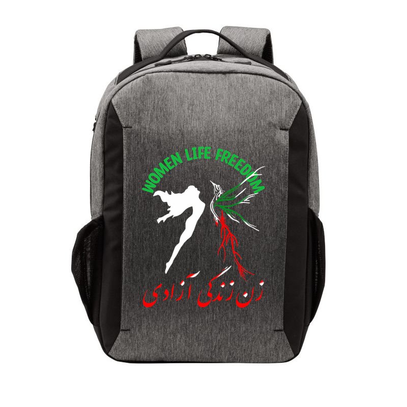 Life Freedom Zan Zendegi Azadi Iran Free Iranian Vector Backpack