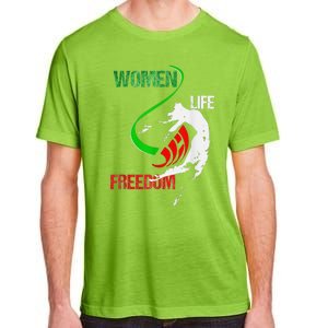 Life Freedom Zan Zendegi Azadi Iran Freedom Adult ChromaSoft Performance T-Shirt