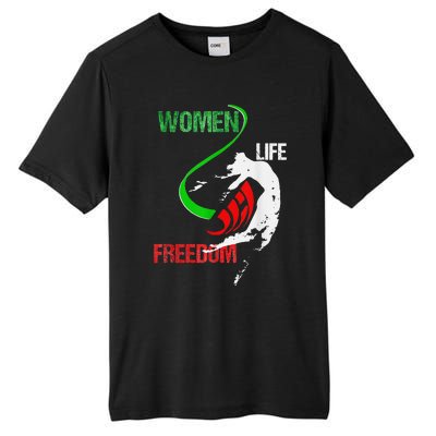 Life Freedom Zan Zendegi Azadi Iran Freedom Tall Fusion ChromaSoft Performance T-Shirt