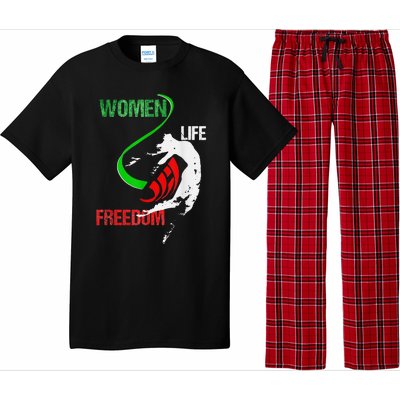 Life Freedom Zan Zendegi Azadi Iran Freedom Pajama Set