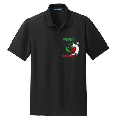 Life Freedom Zan Zendegi Azadi Iran Freedom Dry Zone Grid Polo