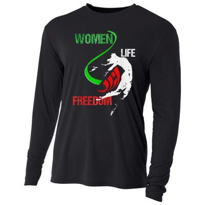 Life Freedom Zan Zendegi Azadi Iran Freedom Cooling Performance Long Sleeve Crew