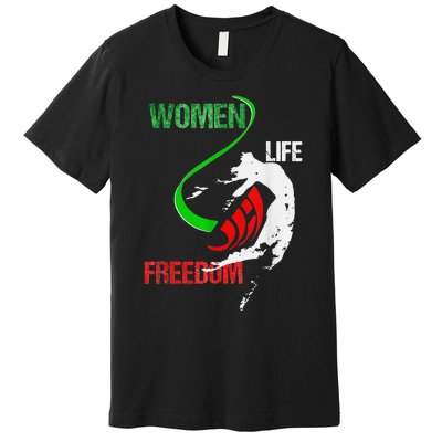 Life Freedom Zan Zendegi Azadi Iran Freedom Premium T-Shirt