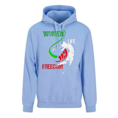 Life Freedom Zan Zendegi Azadi Iran Freedom Unisex Surf Hoodie