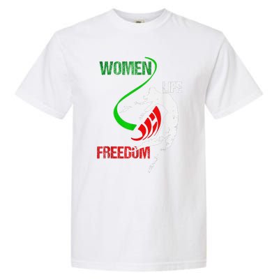 Life Freedom Zan Zendegi Azadi Iran Freedom Garment-Dyed Heavyweight T-Shirt