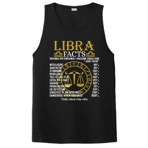 Libra Facts Zodiac Sign Funny Horoscope Funny Gift PosiCharge Competitor Tank