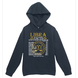 Libra Facts Zodiac Sign Funny Horoscope Funny Gift Urban Pullover Hoodie