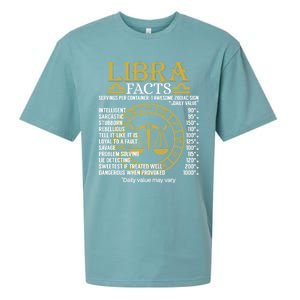 Libra Facts Zodiac Sign Funny Horoscope Funny Gift Sueded Cloud Jersey T-Shirt