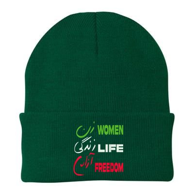  Life Freedom Zan Zendegi Azadi Farsi Support Iran Knit Cap Winter Beanie