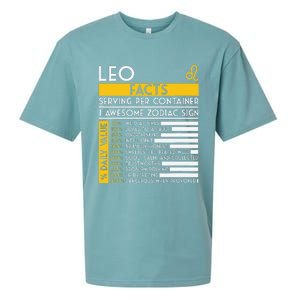 Leo Facts Zodiac Horoscope Funny Astrology Star Sign Sueded Cloud Jersey T-Shirt