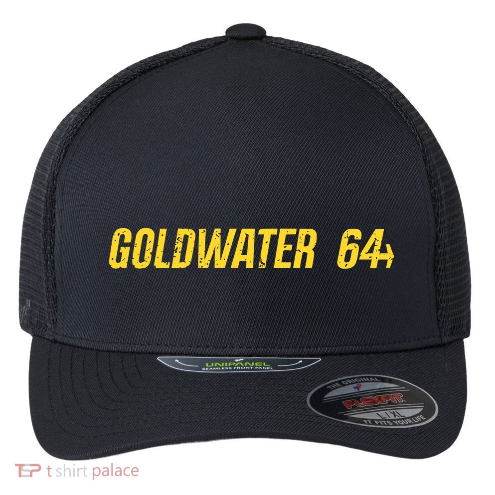 Libertymaniacs Goldwater 64 Flexfit Unipanel Trucker Cap