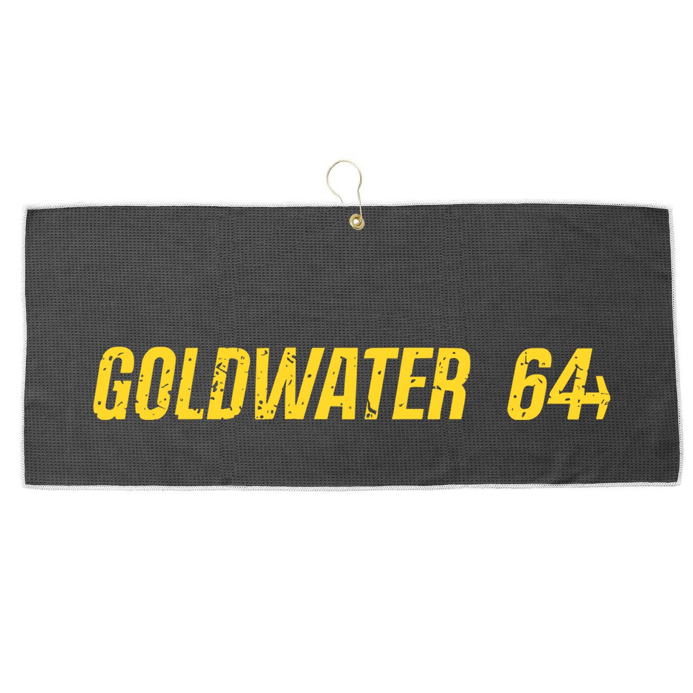 Libertymaniacs Goldwater 64 Large Microfiber Waffle Golf Towel