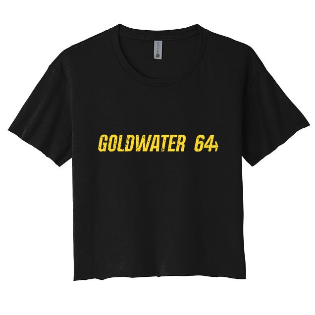 Libertymaniacs Goldwater 64 Crop Top