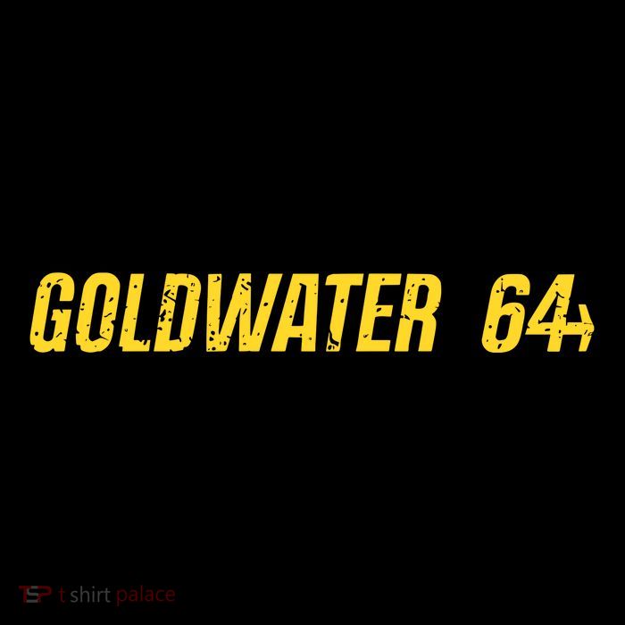 Libertymaniacs Goldwater 64 Womens T-Shirt