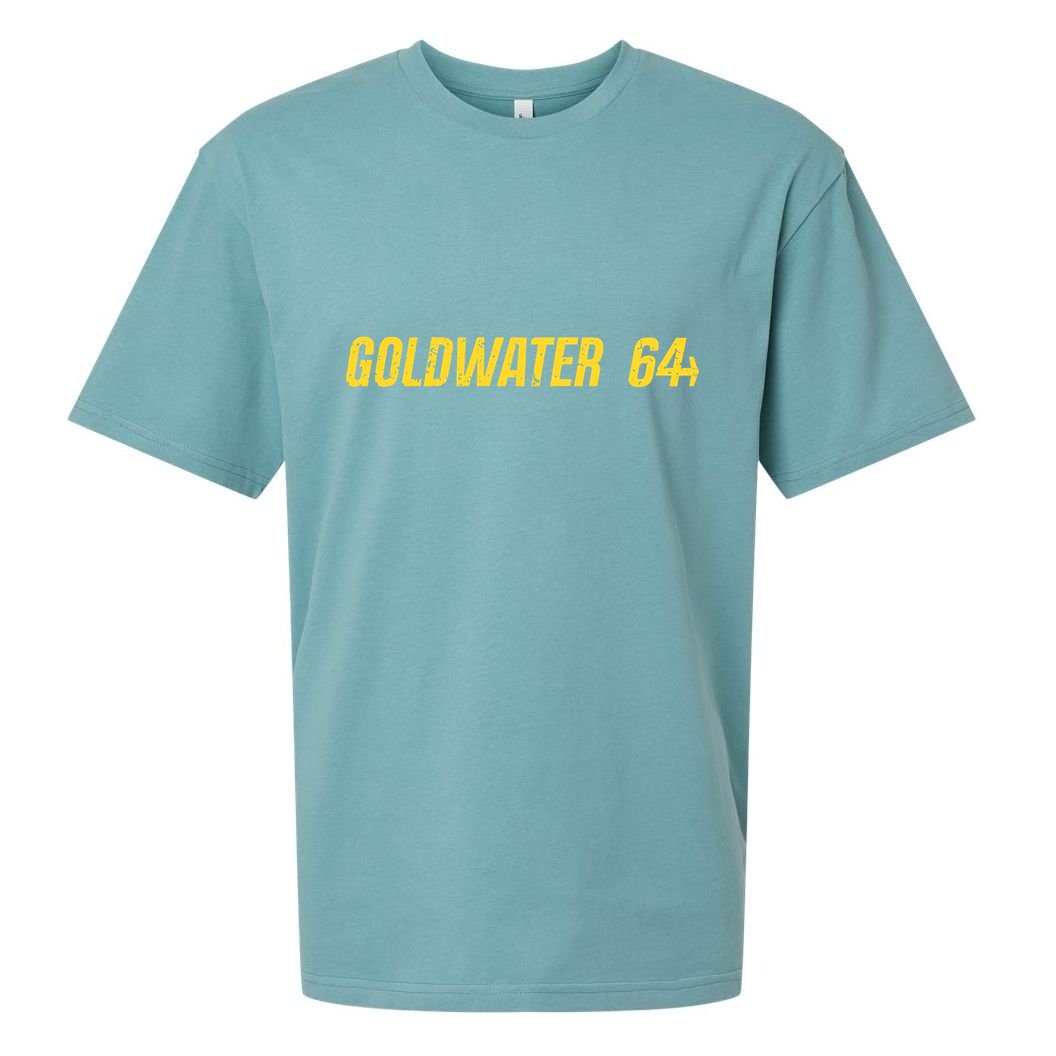 Libertymaniacs Goldwater 64 Sueded Cloud Jersey T-Shirt