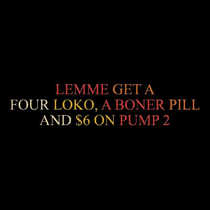 Lemme Get A Four Loko A Boner Pill Trucker Hat Stripe Pom Pom Beanie