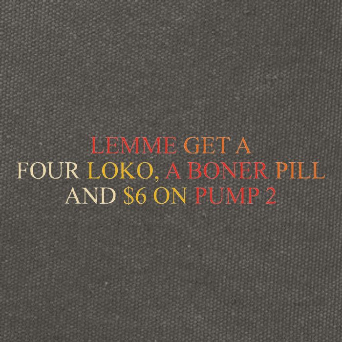 Lemme Get A Four Loko A Boner Pill Trucker Hat Cotton Canvas Backpack