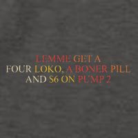 Lemme Get A Four Loko A Boner Pill Trucker Hat Vector Backpack